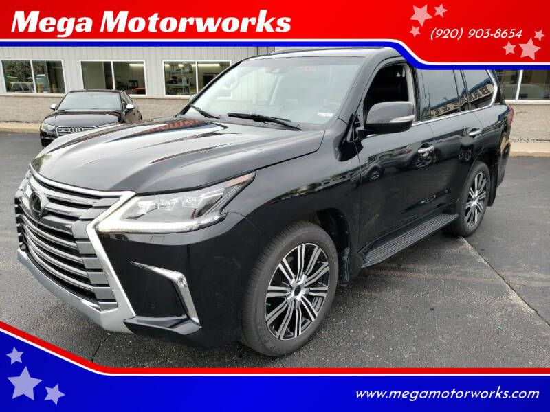 2019 Lexus LX 570 for sale at Mega Motorworks in Appleton WI