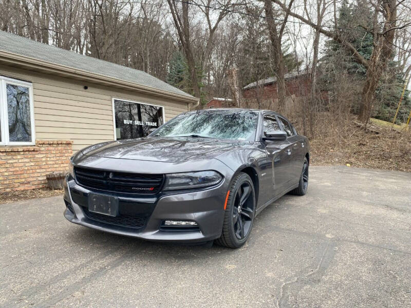 2018 Dodge Charger for sale at Rams Auto Sales LLC in South Saint Paul MN