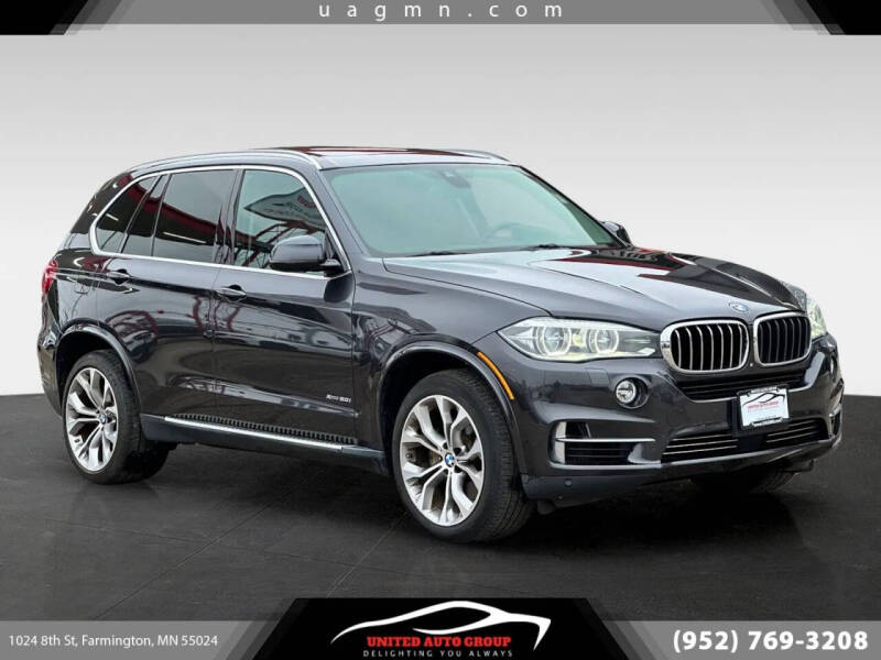 2014 BMW X5 xDrive50i