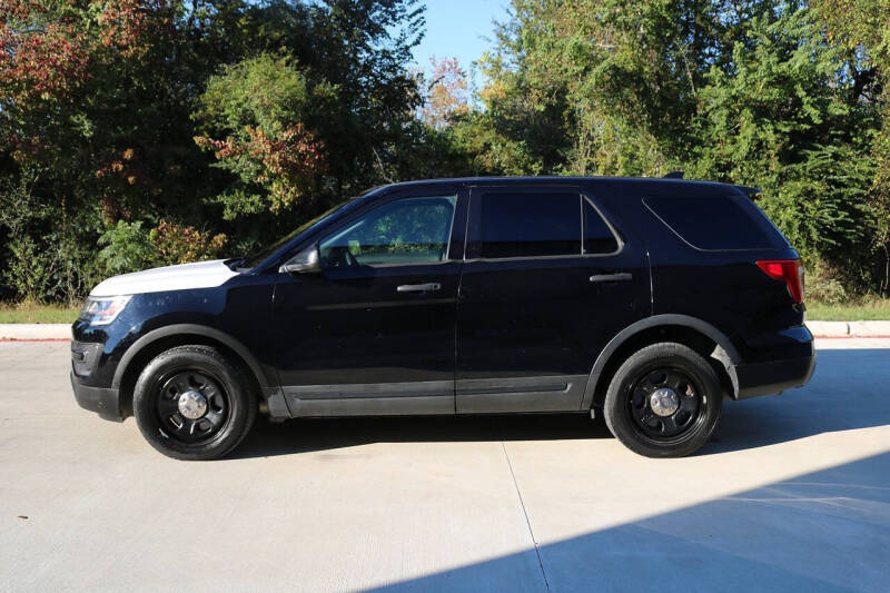 2017 Ford Explorer Police Interceptor Utility