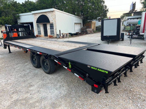 2025 Load Trail 25FT GOOSE DECK OVER