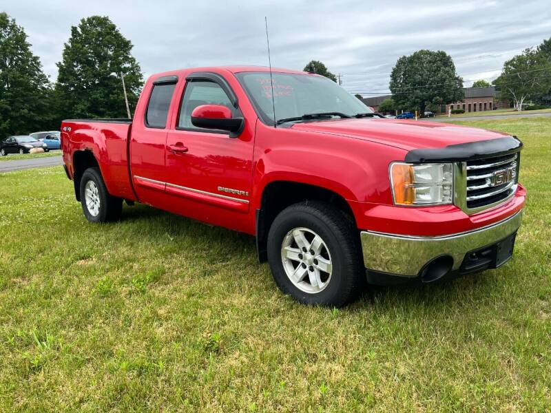 2008 GMC Sierra 1500 for sale at Cars For Less Sales & Service Inc. in East Granby CT