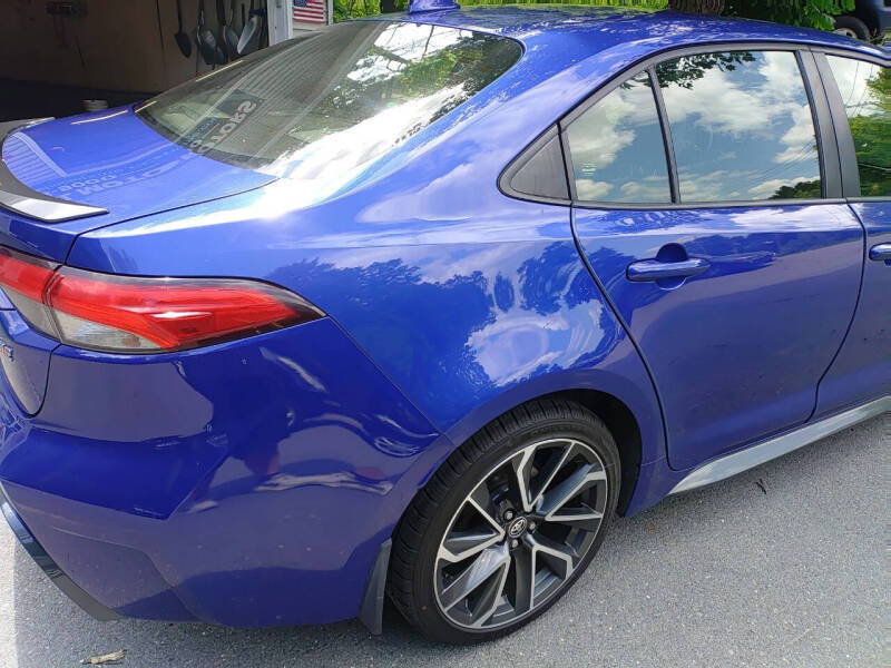 2020 Toyota Corolla XSE