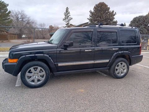 2009 Jeep Commander Overland