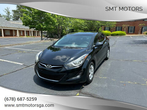 2016 Hyundai Elantra for sale at SMT Motors in Roswell GA