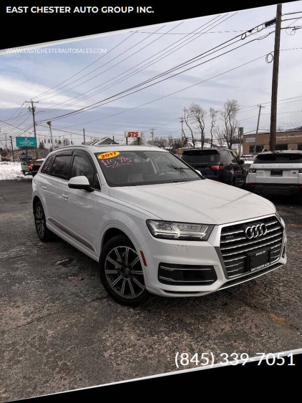 2017 Audi Q7 3.0T quattro Premium Plus