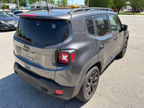 2018 Jeep Renegade Latitude