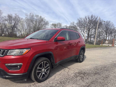 2017 Jeep Compass for sale at Xtreme Auto Mart LLC in Kansas City MO
