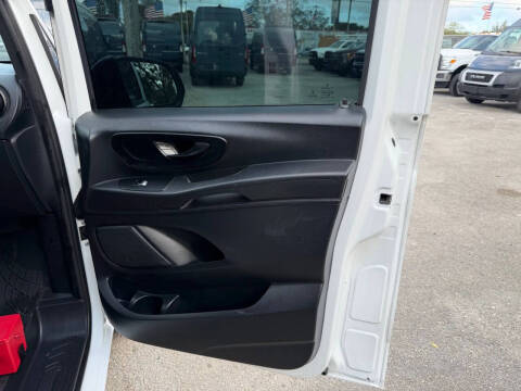 2020 Mercedes-Benz Metris Cargo