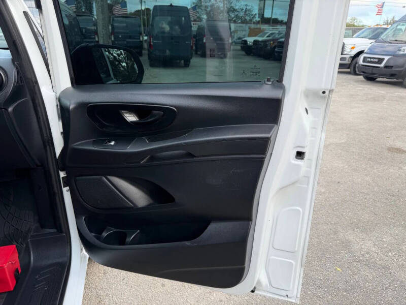 2020 Mercedes-Benz Metris Cargo