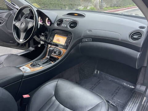 2011 Mercedes-Benz SL-Class SL 550