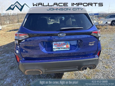 2026 Subaru Forester Sport