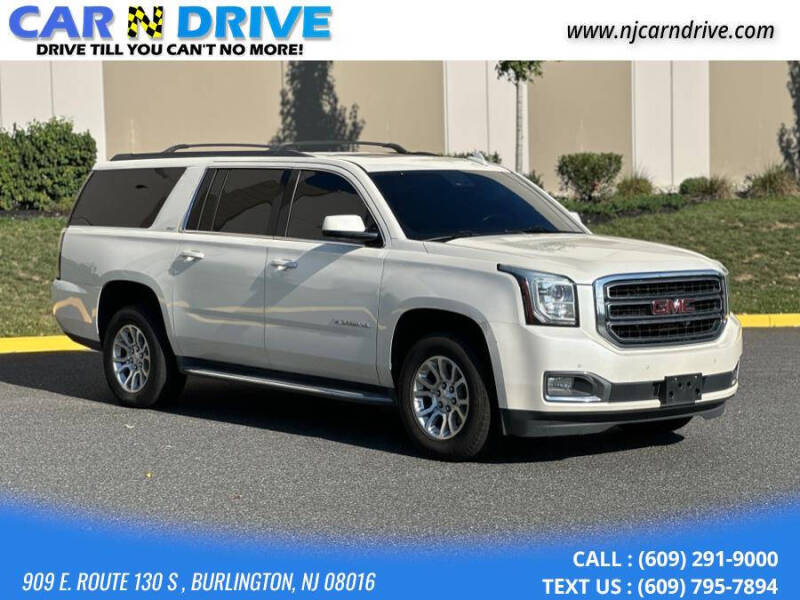 2015 GMC Yukon XL SLT