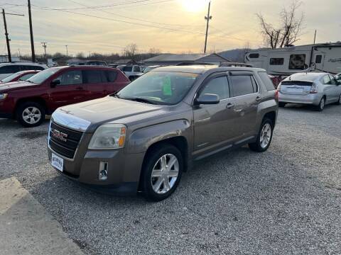 2011 GMC Terrain for sale at Mike's Auto Sales in Wheelersburg OH