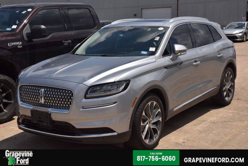 2023 Lincoln Nautilus Reserve