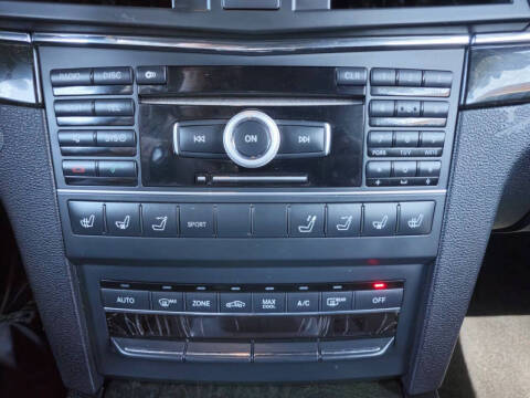 2011 Mercedes-Benz E-Class E 550