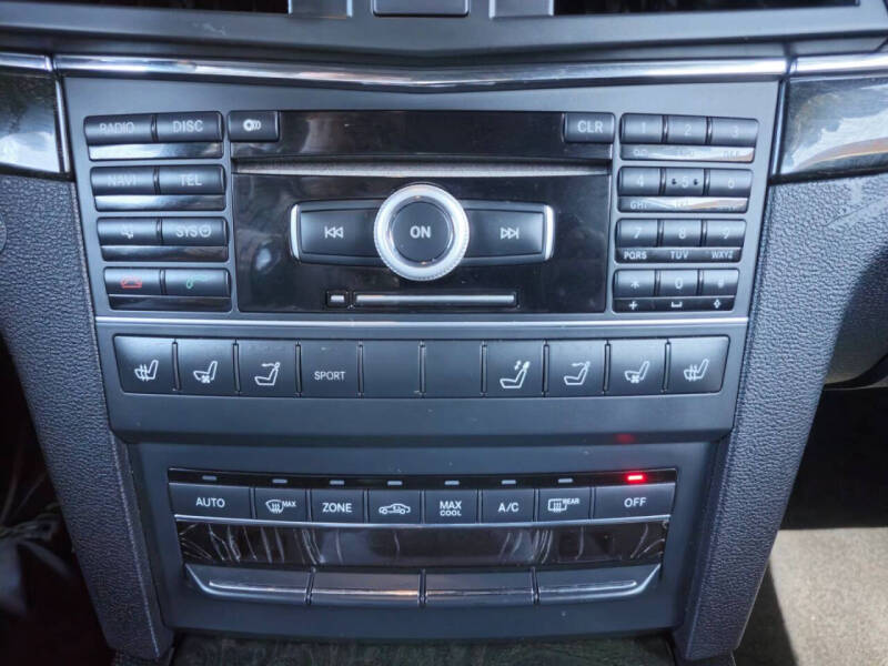 2011 Mercedes-Benz E-Class E 550