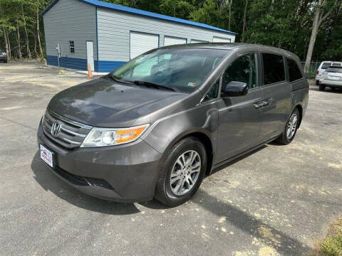 2011 Honda Odyssey EX-L w/DVD