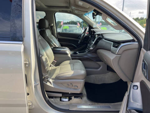 2015 Chevrolet Tahoe LT