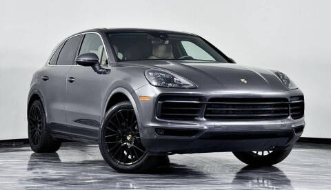 2019 Porsche Cayenne