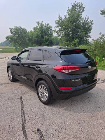 2018 Hyundai Tucson SE