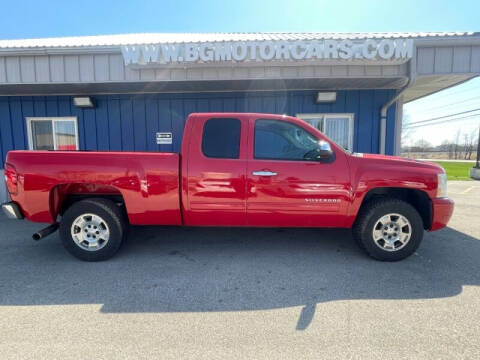 2011 Chevrolet Silverado 1500 for sale at BG MOTOR CARS in Naperville IL