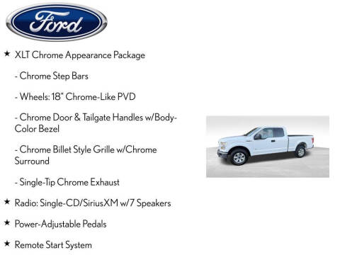 2017 Ford F-150 XLT