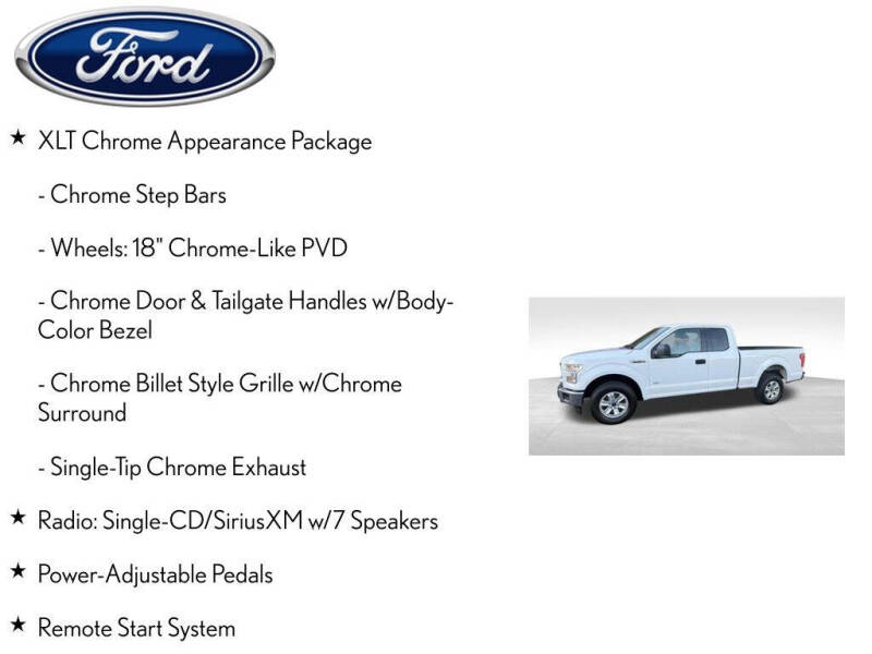 2017 Ford F-150 XLT