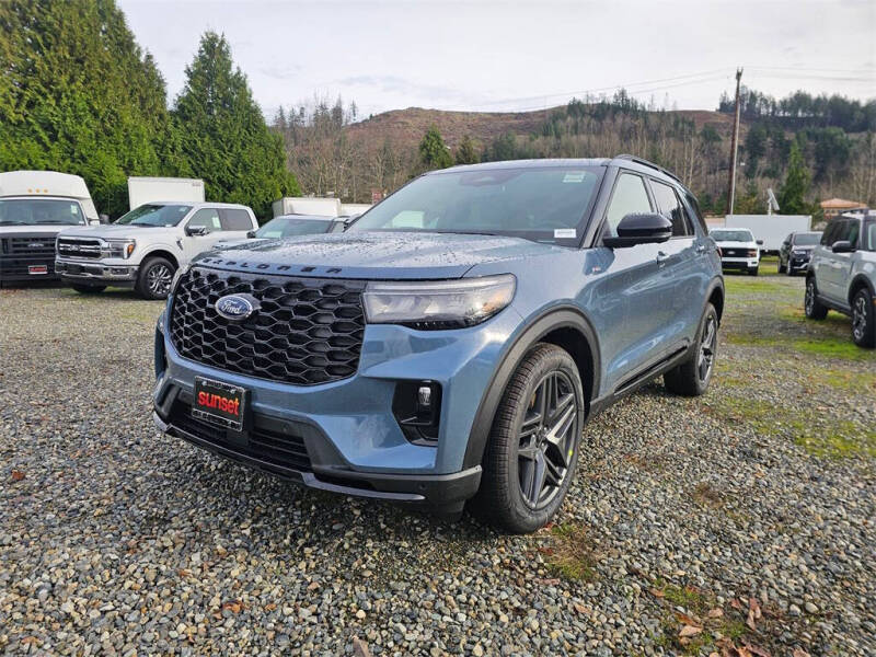 2026 Ford Explorer ST-Line