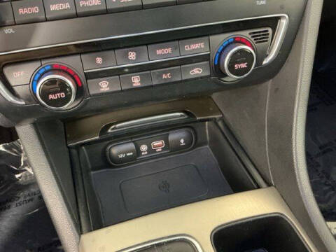 2017 Kia Optima SXL Turbo