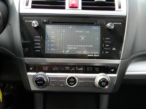 2016 Subaru Outback 2.5i Premium