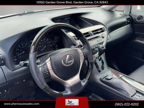 2013 Lexus RX 350