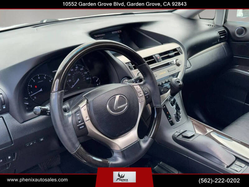 2013 Lexus RX 350