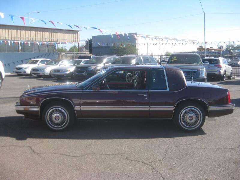 1990 Cadillac Eldorado for sale at Town and Country Motors - 1702 East Van Buren Street in Phoenix AZ
