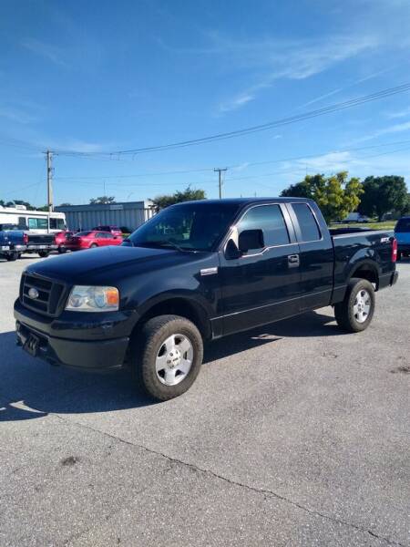 2006 Ford F-150 for sale at HARTLEY MOTORS INC in Arcadia FL