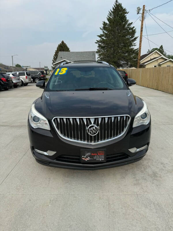 2013 Buick Enclave for sale at Iowa Auto Sales in Storm Lake IA