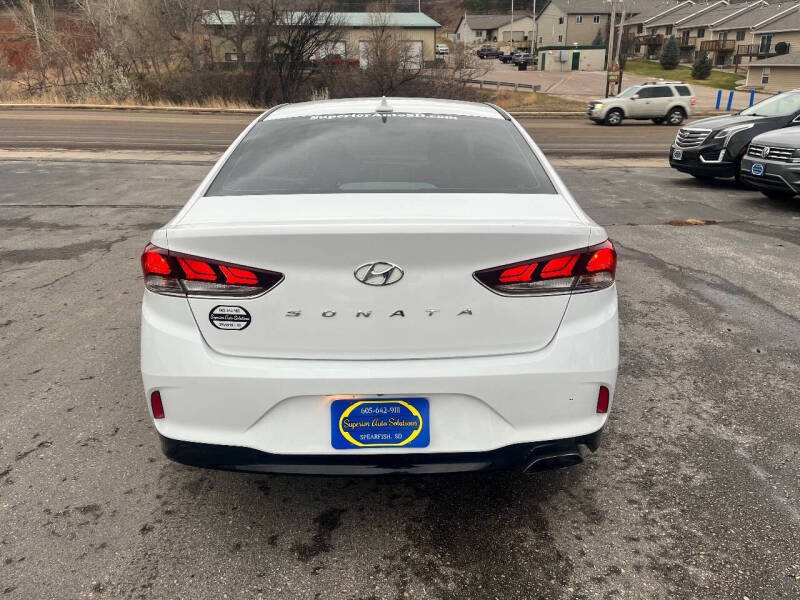 2018 Hyundai Sonata SEL+