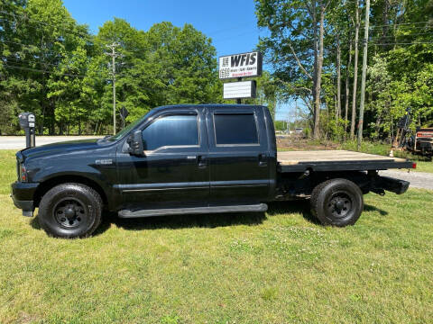 2004 Ford F-250 Super Duty for sale at L&M Auto Sales in Simpsonville SC