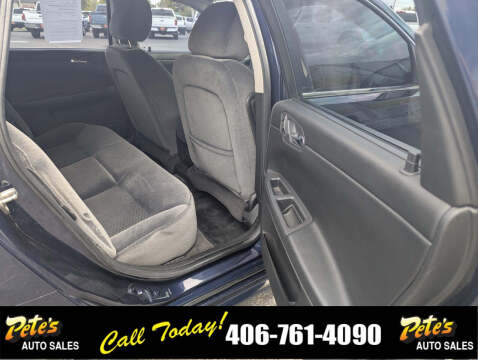 2010 Chevrolet Impala Police