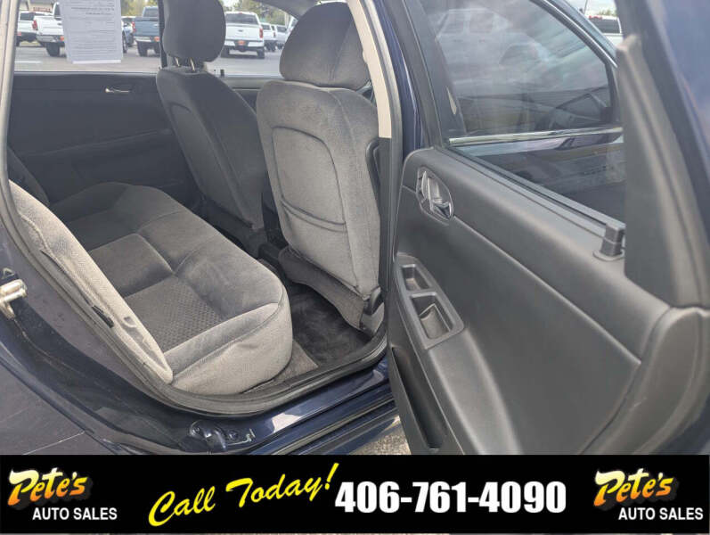 2010 Chevrolet Impala Police