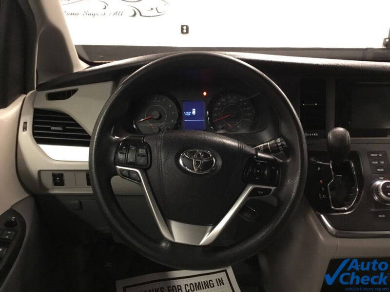 2017 Toyota Sienna LE 7-Passenger