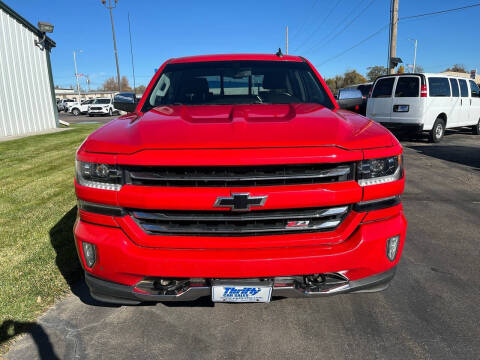 2018 Chevrolet Silverado 1500 LTZ Z71