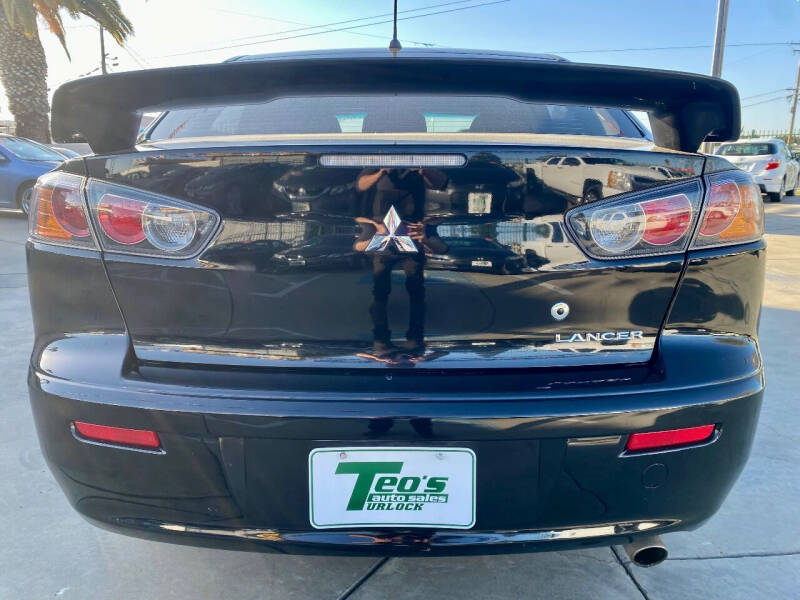 2013 Mitsubishi Lancer GT