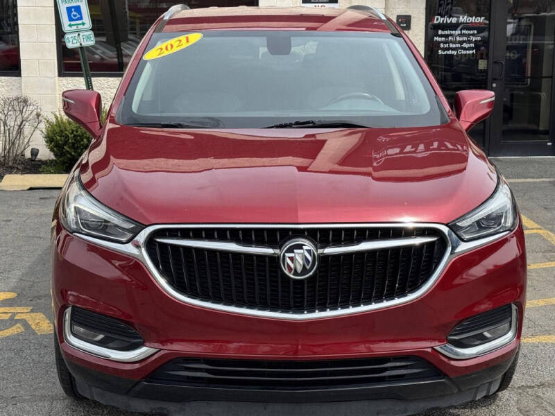 2021 Buick Enclave Preferred