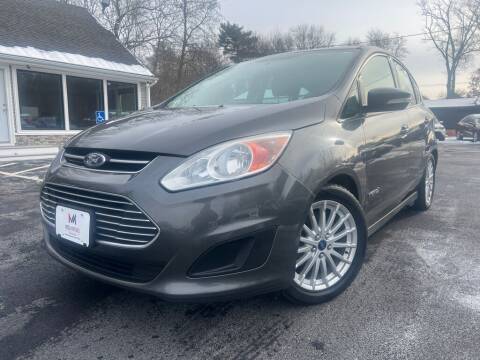 2015 Ford C-MAX Hybrid for sale at Mega Motors in West Bridgewater MA