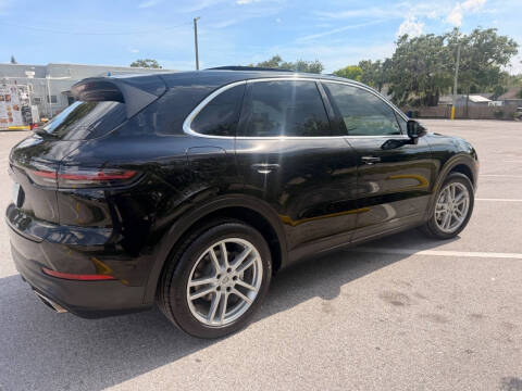 2020 Porsche Cayenne