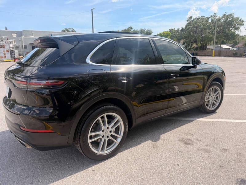 2020 Porsche Cayenne
