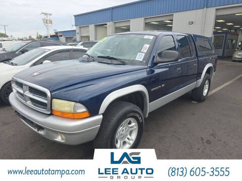 2002 Dodge Dakota SLT