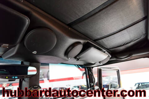 2006 HUMMER H1 Open Top