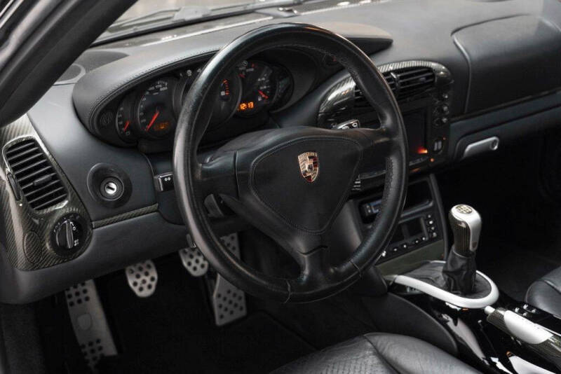 2001 Porsche 911 Turbo
